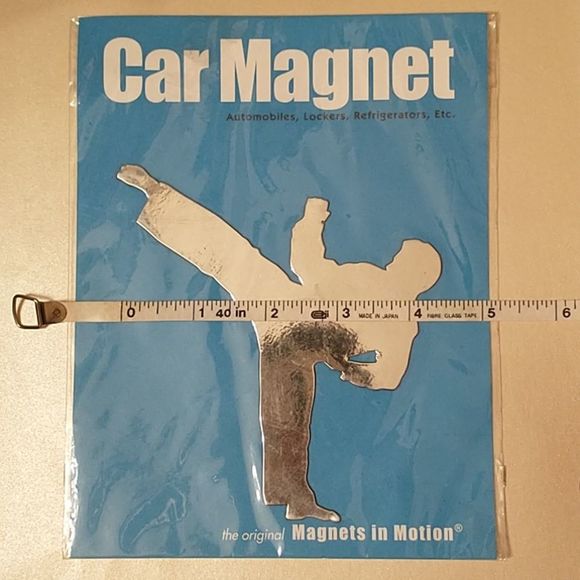 🎈3/$12 Karate Boy Car Magnet! - Picture 4 of 4